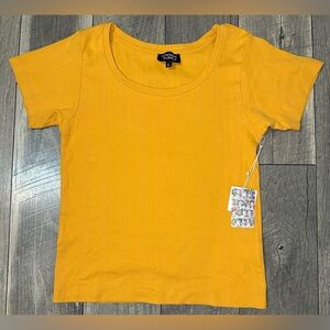 Known Supply NWT Scoop Neck Shirt